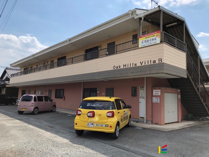 Ｏａｋ　Ｈｉｌｌｓ　Ｖｉｌｌａ　Ｂ棟の建物外観