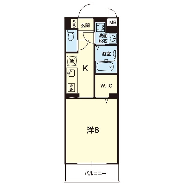 サンライト月出の間取り