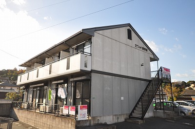 セジュール御幸橋の建物外観