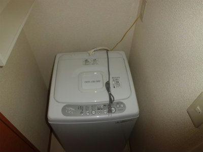 その他　洗濯機も付いてます。