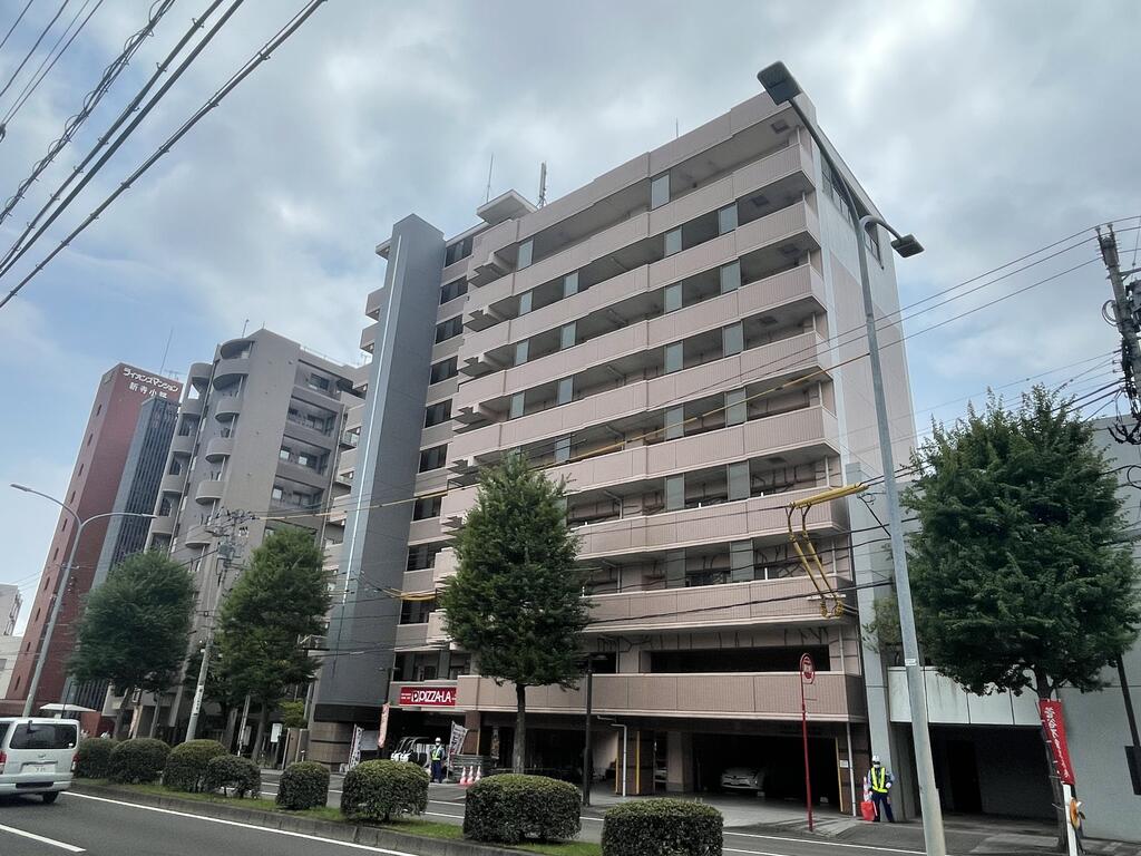 sky terrace marushoの建物外観