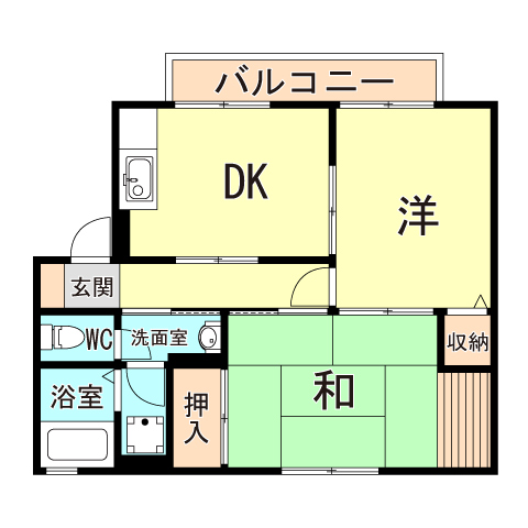 セレッソアヴェニューの間取り
