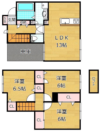 【枚方市出口のその他の間取り】