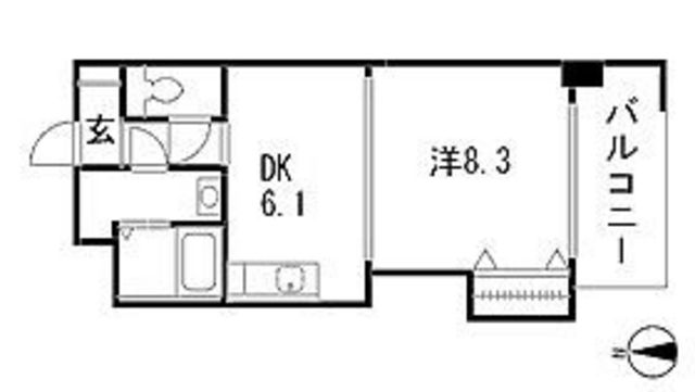 風雅の間取り