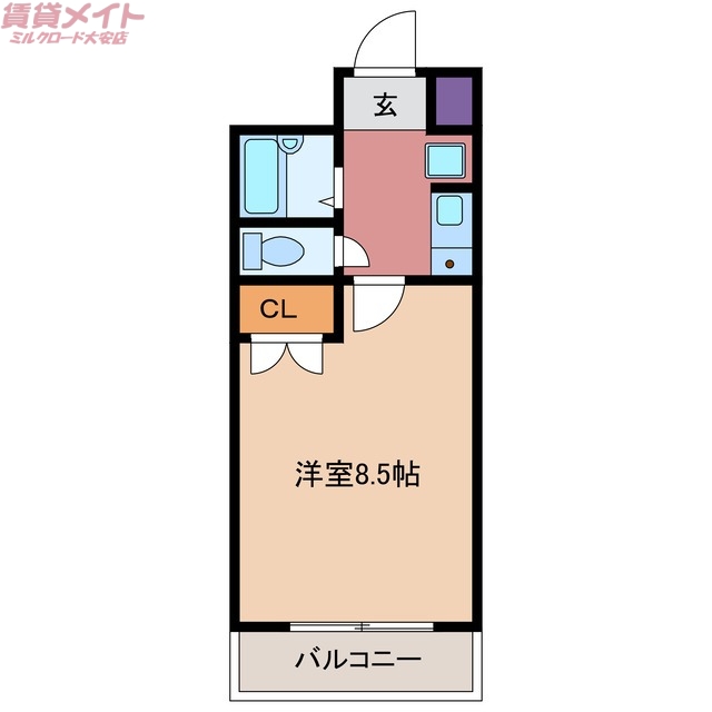 エクシードの間取り