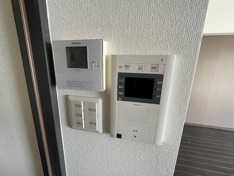 【豊中市庄本町のマンションのセキュリティ】