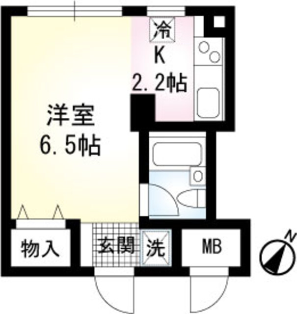 アクシス藤が丘の間取り