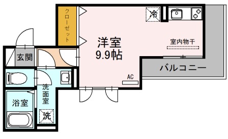 シャルマンヴィオラの間取り