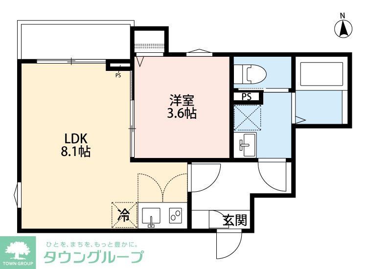 robot home 東船橋(ロボットホームヒガシフナバシ)の間取り