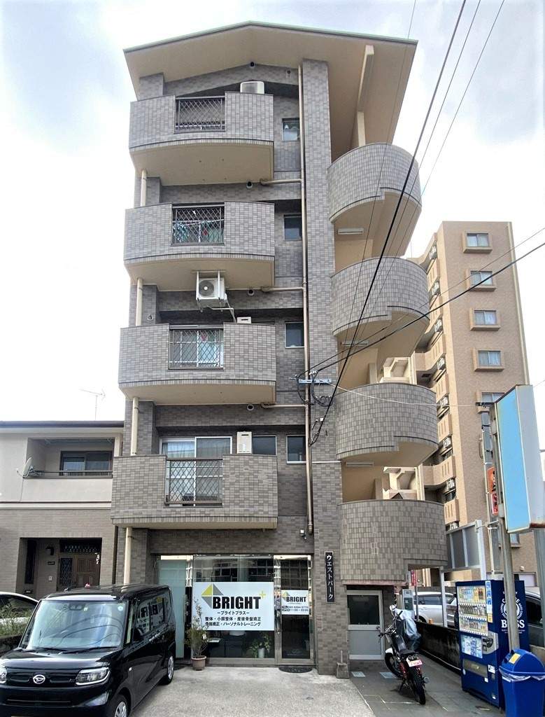 鹿児島市樋之口町のマンションの建物外観