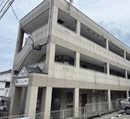 鹿児島市城山町のマンションの建物外観