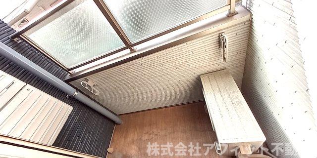 【月光東福山駅前のバルコニー】