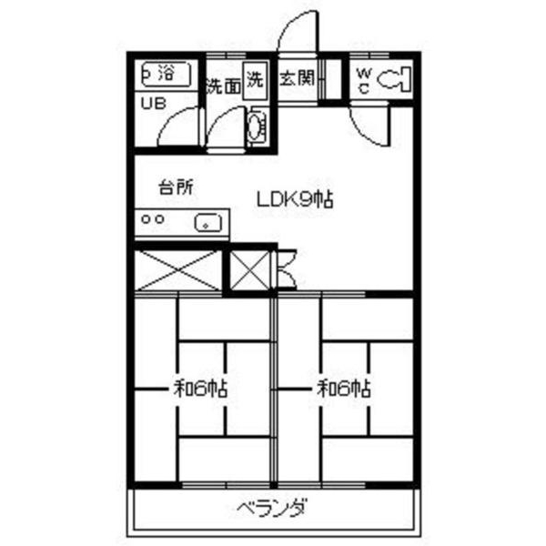 ウィンブリッジ柴宮の間取り