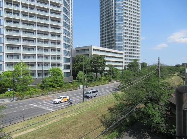 【世田谷区玉川のマンションの眺望】