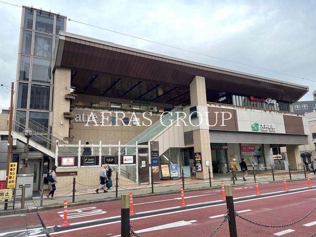 【プラウドフラット品川大井町のショッピングセンター】