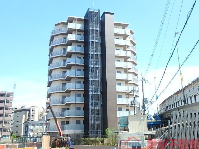 【DAIWA RESIDENCE IBARAKIの建物外観】