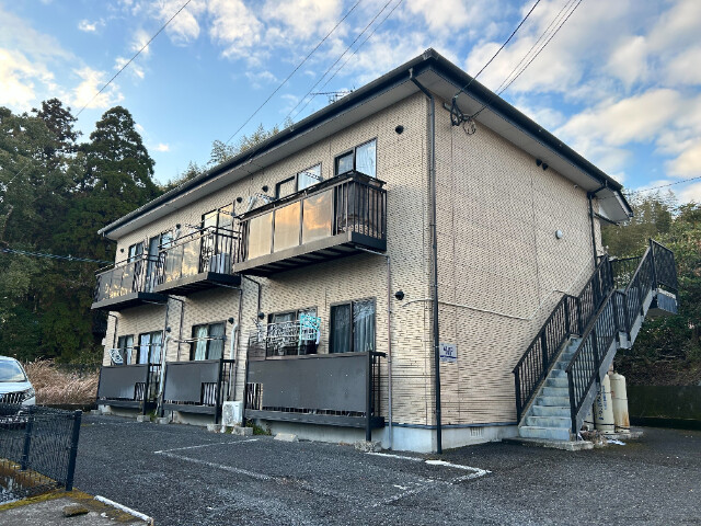 ガーデンプレイス小田　Ａ棟の建物外観