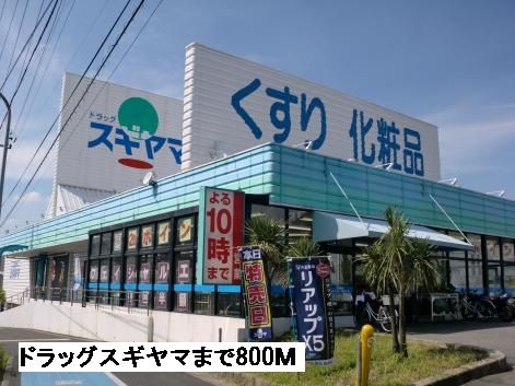 【長久手市山野田のアパートのドラックストア】