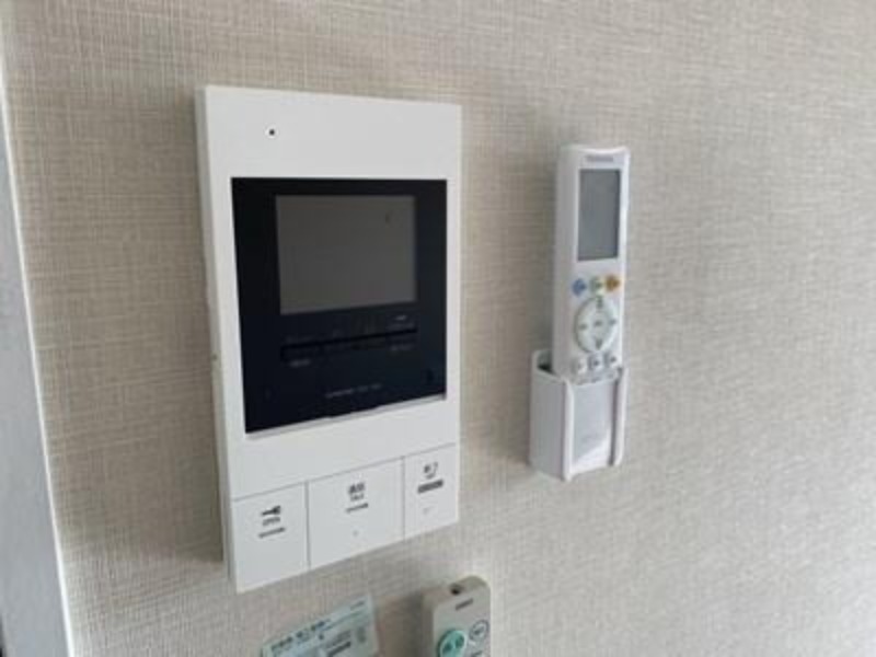 【札幌市南区真駒内本町のマンションのセキュリティ】