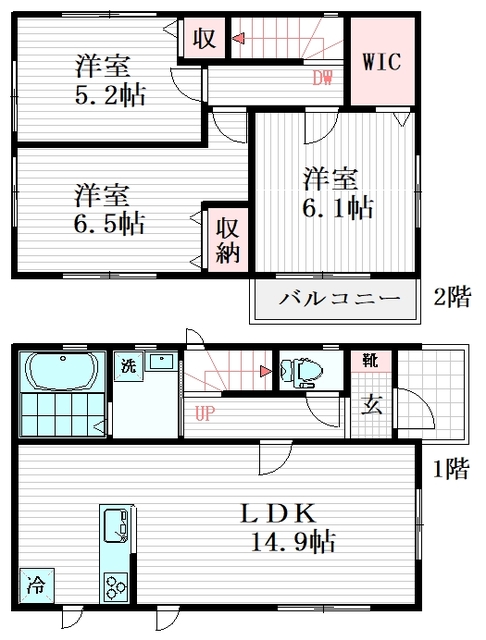 【松戸市栄町西のその他の間取り】