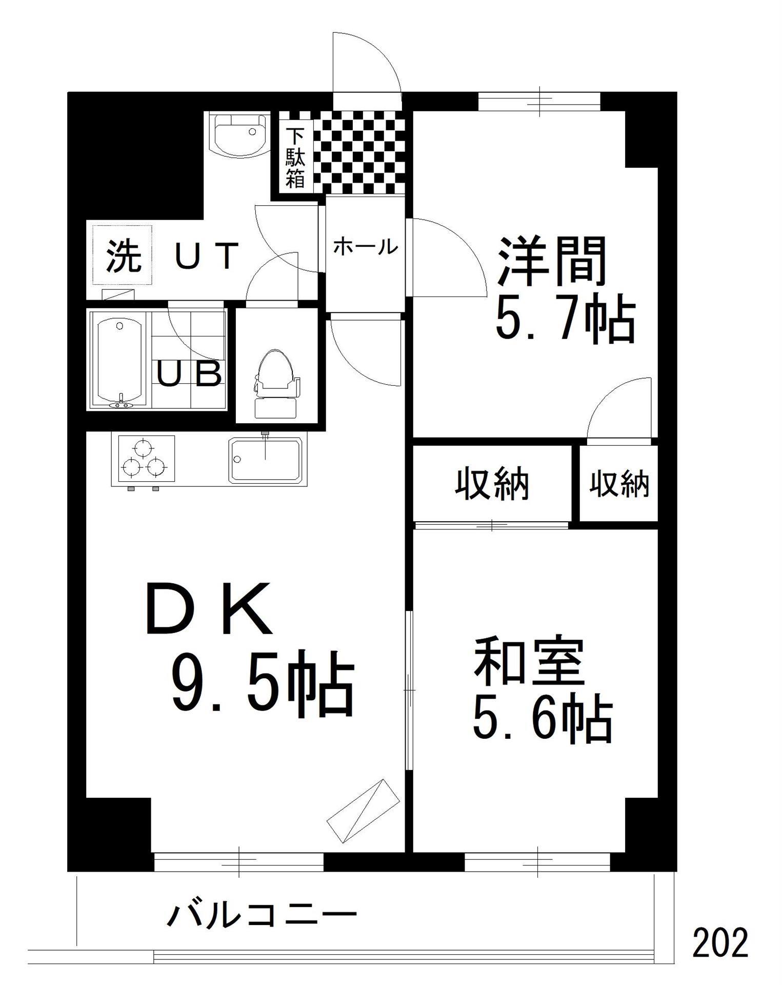 ＣＩＮＱ　ＡＲＣＡＤＩＡの間取り