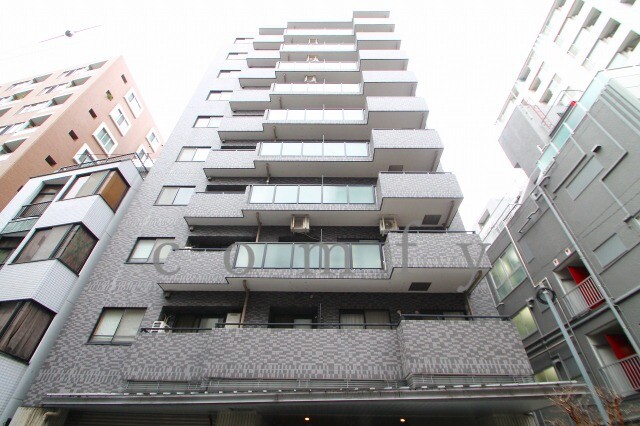 東京都中央区日本橋蛎殻町１（マンション）の賃貸物件の外観
