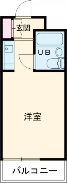 東京都葛飾区青戸６（マンション）の賃貸物件の間取り