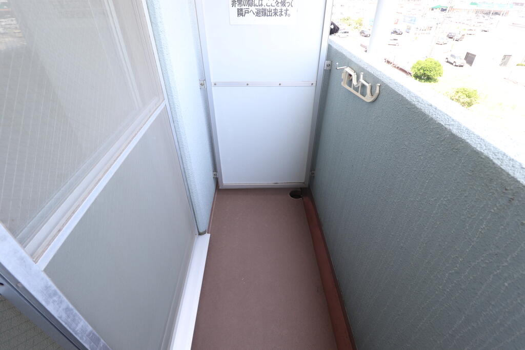 バルコニー　バルコニー☆