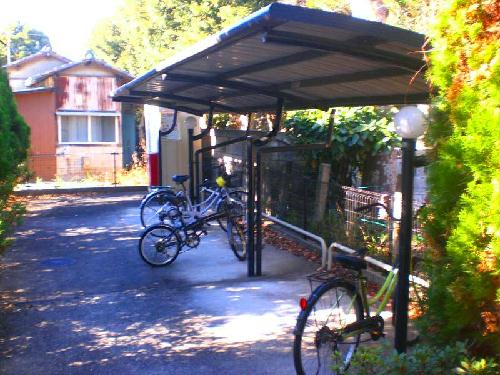 その他共有部分　駐輪場完備