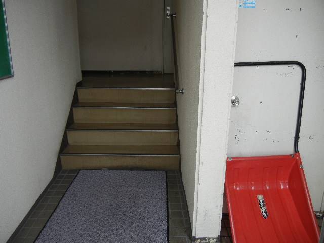 エントランス　エントランス部分