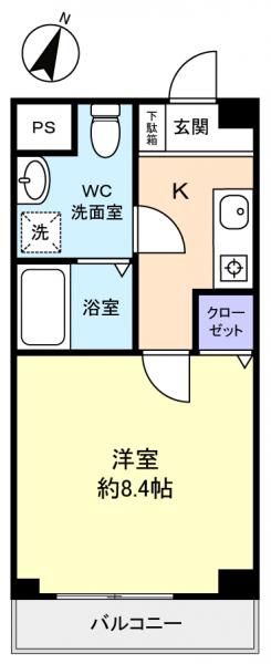ラ・スカーラの間取り