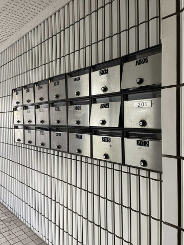 その他共有部分　メールボックス