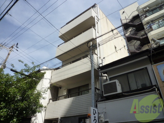 建物外観　しっかりしたマンションです。