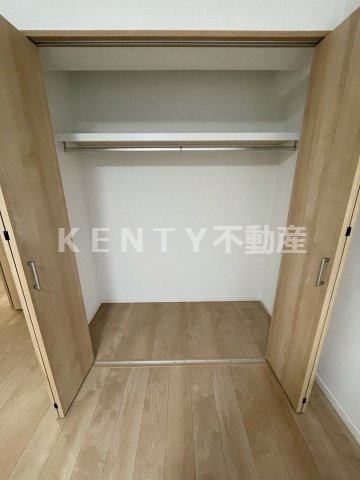 収納　大きなスペースがあり、収納には困りません