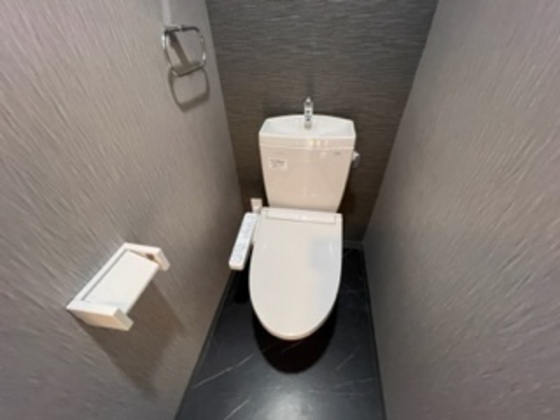 トイレ　※別部屋の写真です