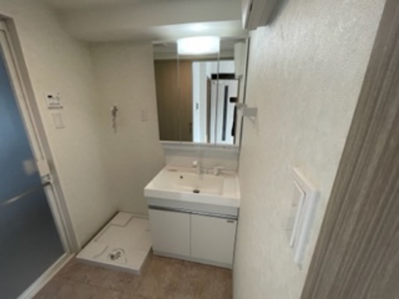 洗面設備　※別部屋の写真です