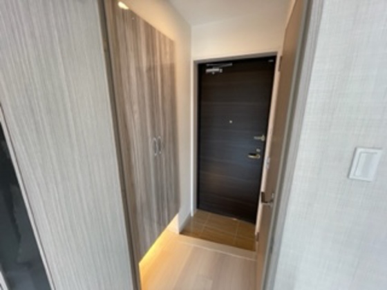 玄関　※別部屋の写真です