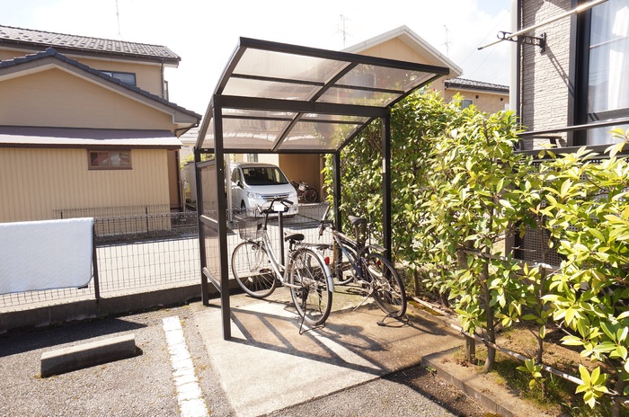 その他共有部分　駐輪場付きです