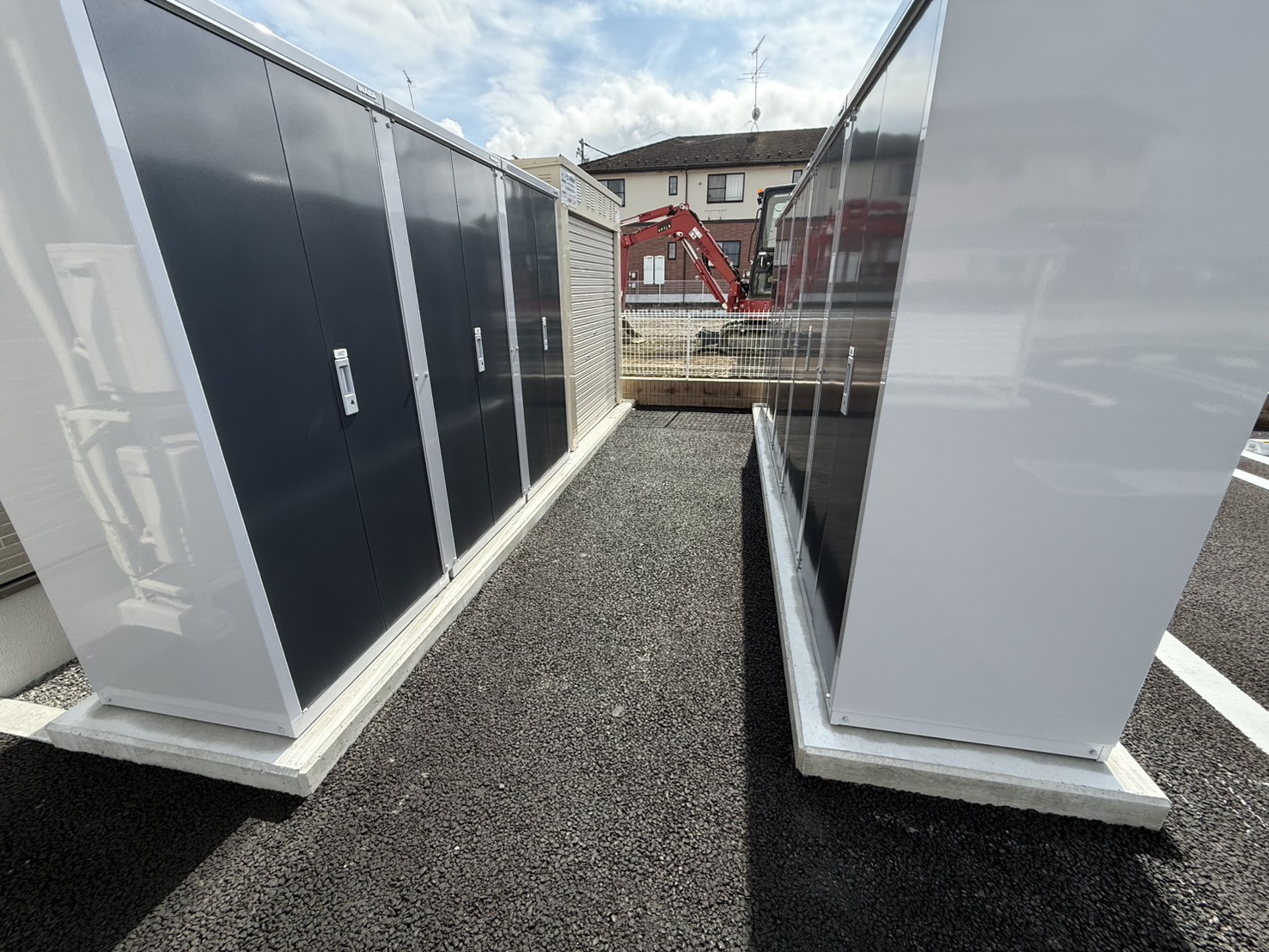 その他設備　物置