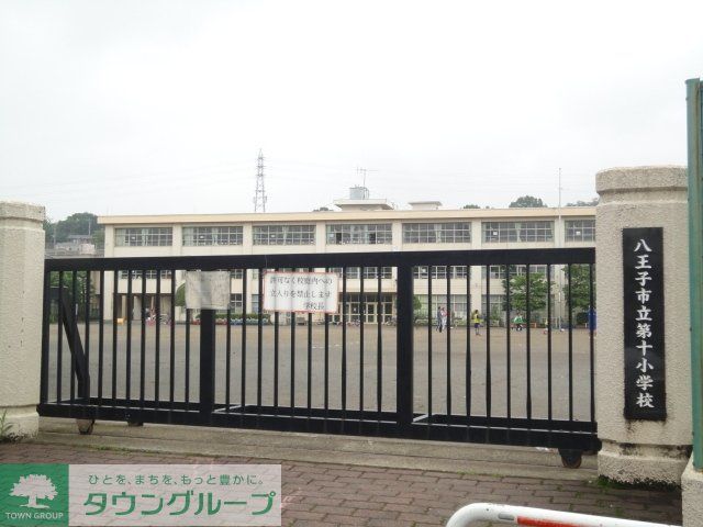 小学校　八王子市立第十小学校（小学校）まで673m
