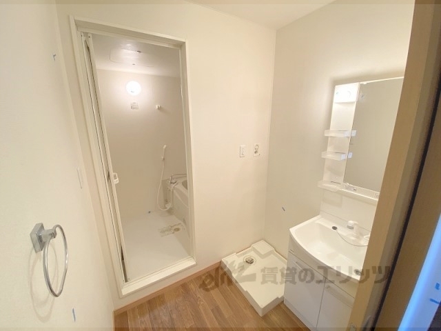 洗面設備　脱衣所