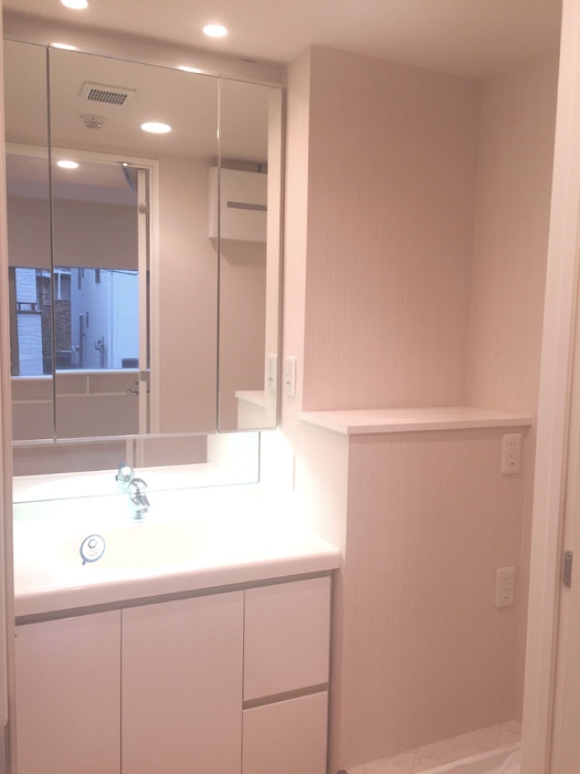 洗面設備　洗面所