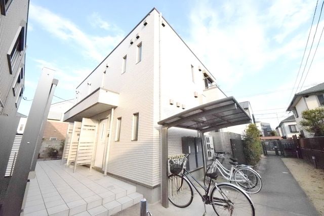 建物外観　外観・共用部分