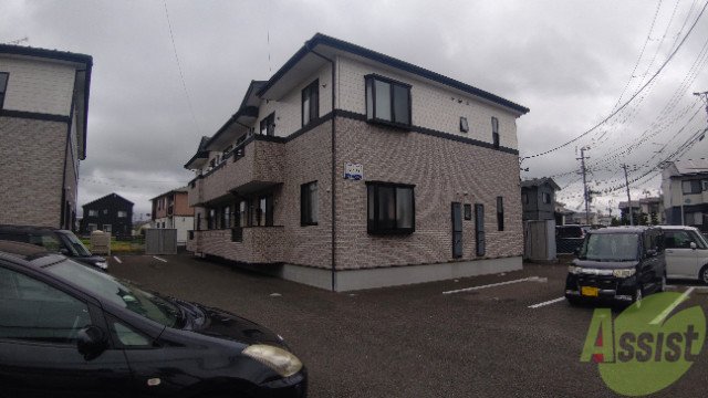 建物外観　多賀城市新田字後１３９－７、プレミール２