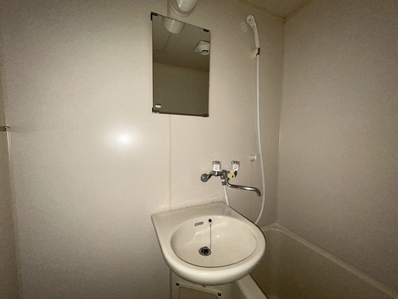 洗面設備　※別部屋の写真です