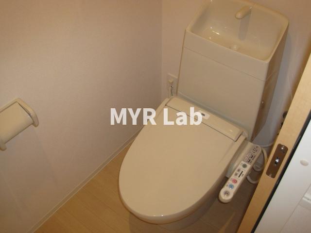 ＪＲ鹿児島本線 千早駅 徒歩18分 2階建 築12年のトイレ写真