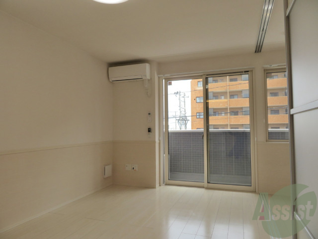 その他設備　エアコンが設置してありますので、寒暖対策もばっちり。