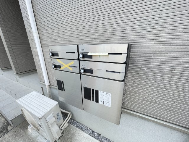 リーブルファイン八丁目1号棟の外観写真