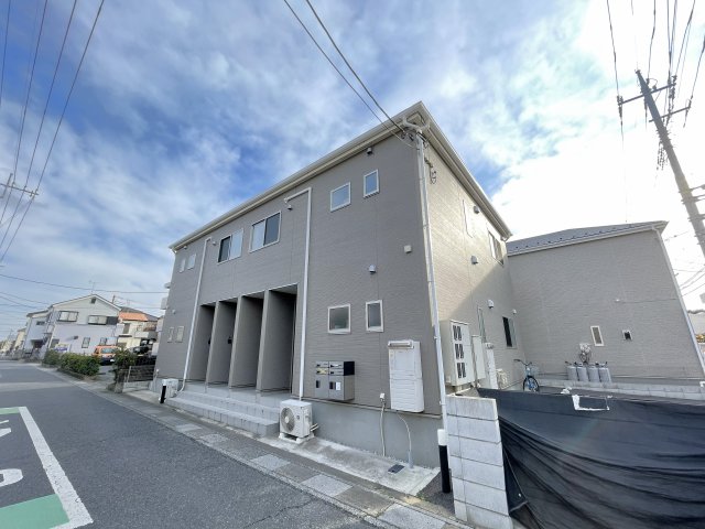 リーブルファイン八丁目1号棟の外観写真