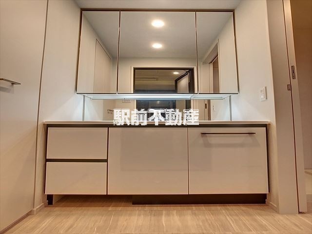 洗面設備　写真は別号室